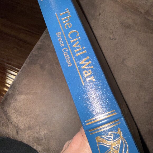 Easton Press History Of Civil War & The American Revolution 2 Books - Picture 1 of 8